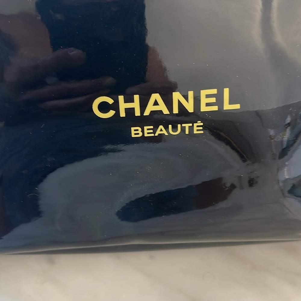 Chanel Black Cosmetic Bag - Picture 2 of 8
